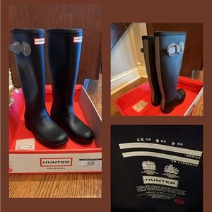 NWT Hunter Boots
